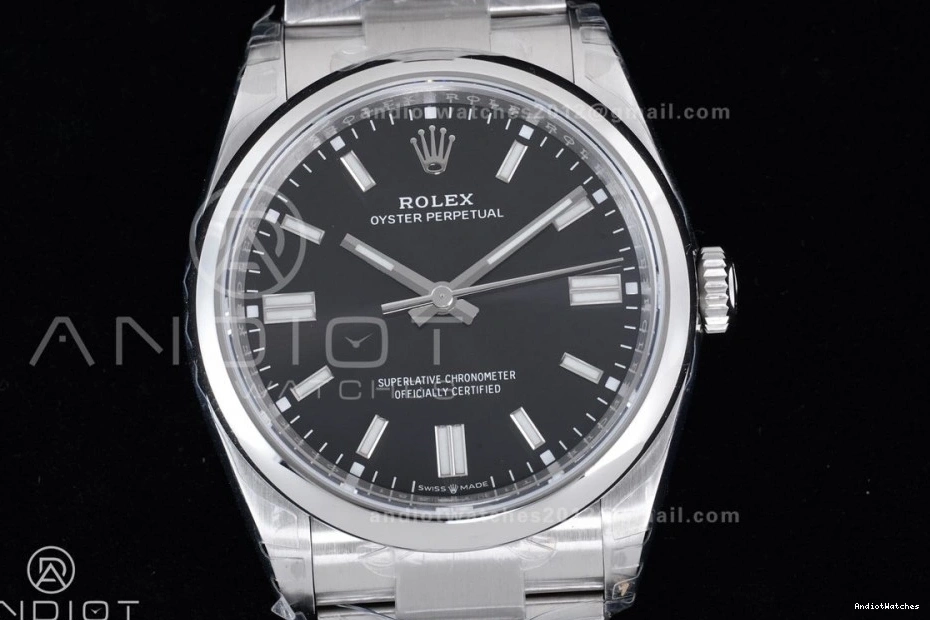 Oyster 36mm Dial VSF Perpetual Steel Best Edition 904L 126000 Black V 967 DD3230 Tailored 1:1 0105